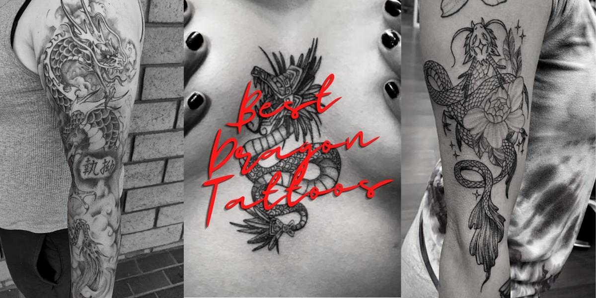 dragon tattoo by paul booth | Hollywoodstarstattoo's Blog