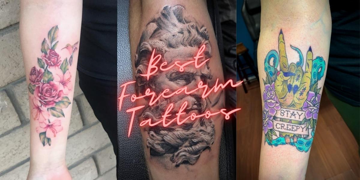 Back-of-the-Arm Tattoos | POPSUGAR Beauty