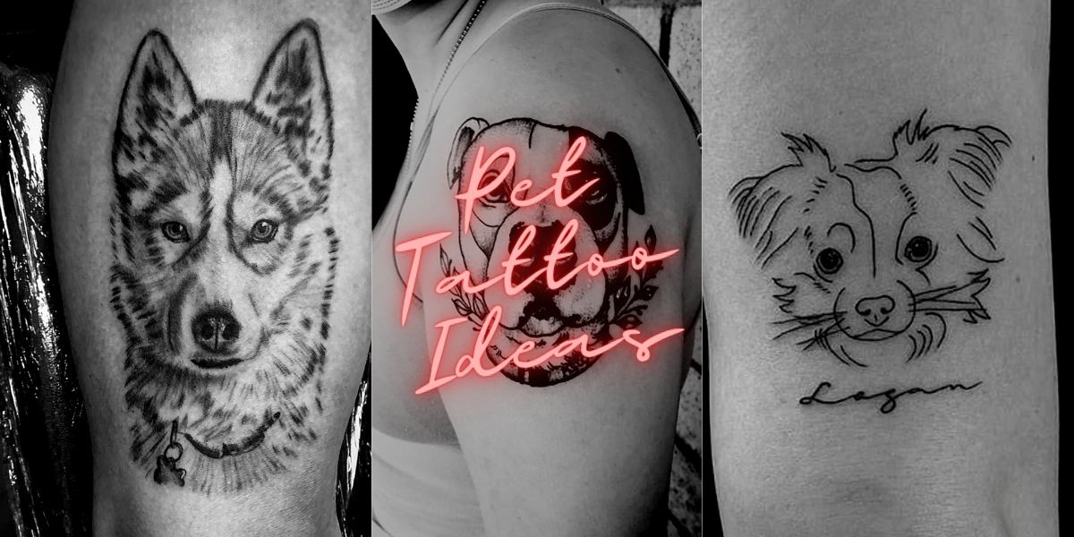 Men's pet portrait chest tattoo | Tattoo contest | 99designs