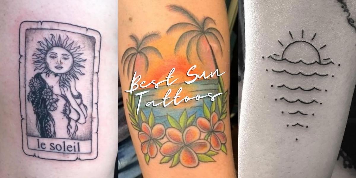 Explore the 50 Best sun Tattoo Ideas (2021) • Tattoodo
