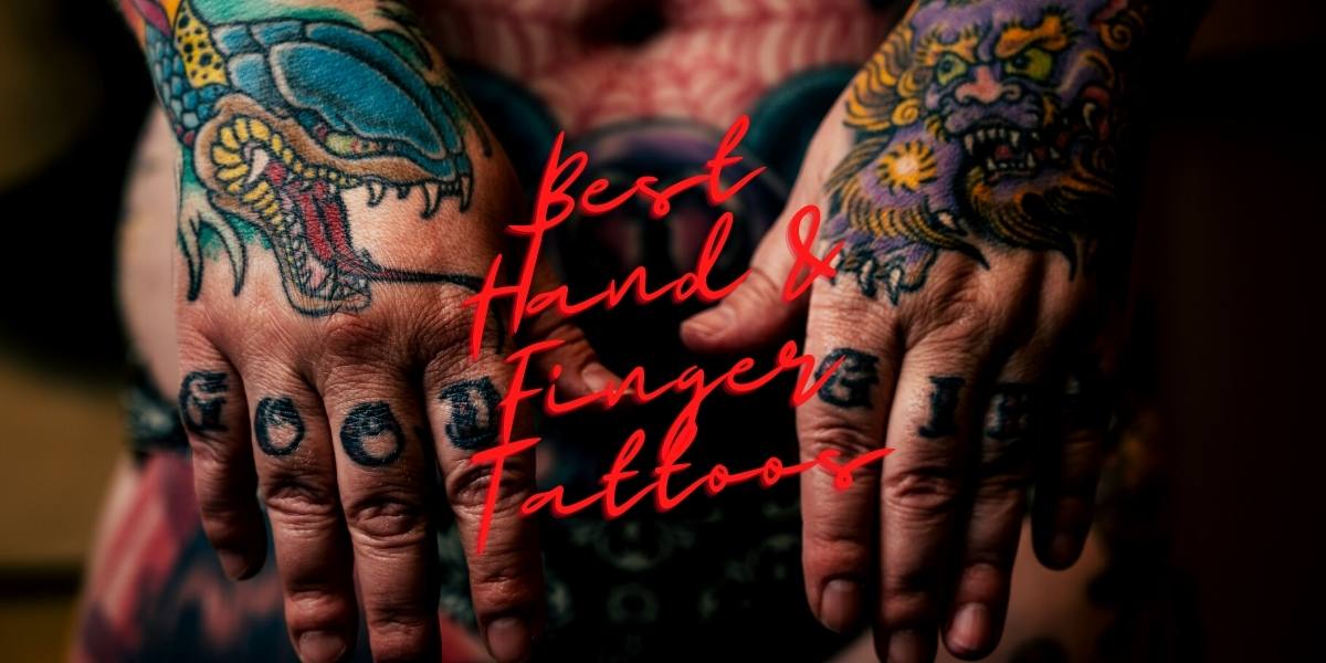 mens hand tattoo