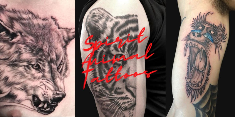 Best Spirit Animal Tattoo Ideas