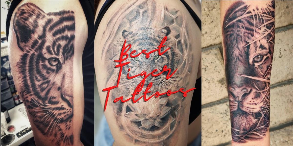150 EyeCatching Tiger Tattoo Designs  Meanings
