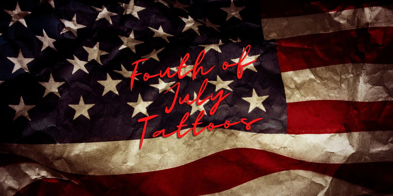 Top 10 Fourth of July Tattoo Ideas Best