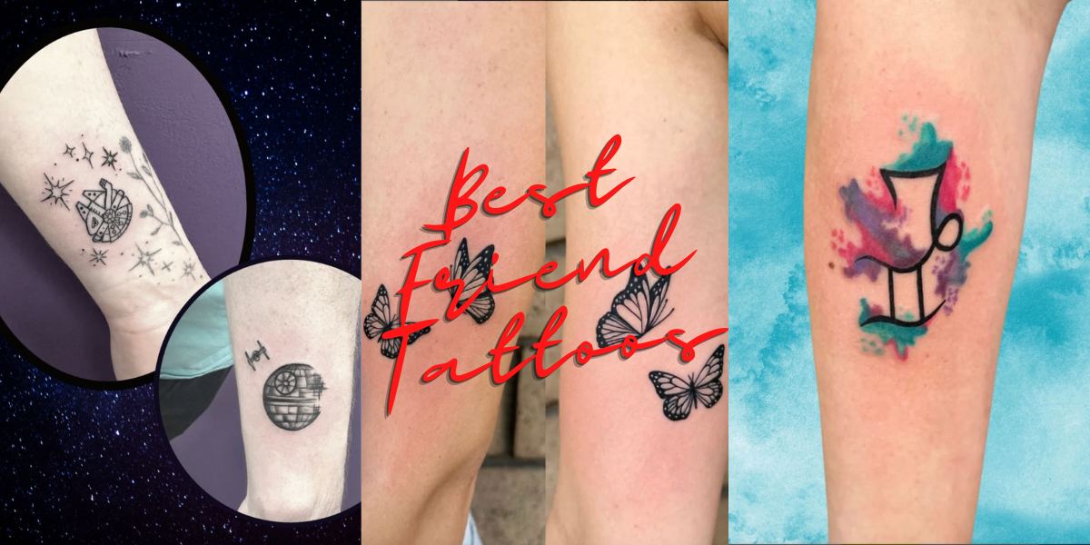 Top 10 Friendship Tattoo Ideas Best Friendship Tattoos  MrInkwells