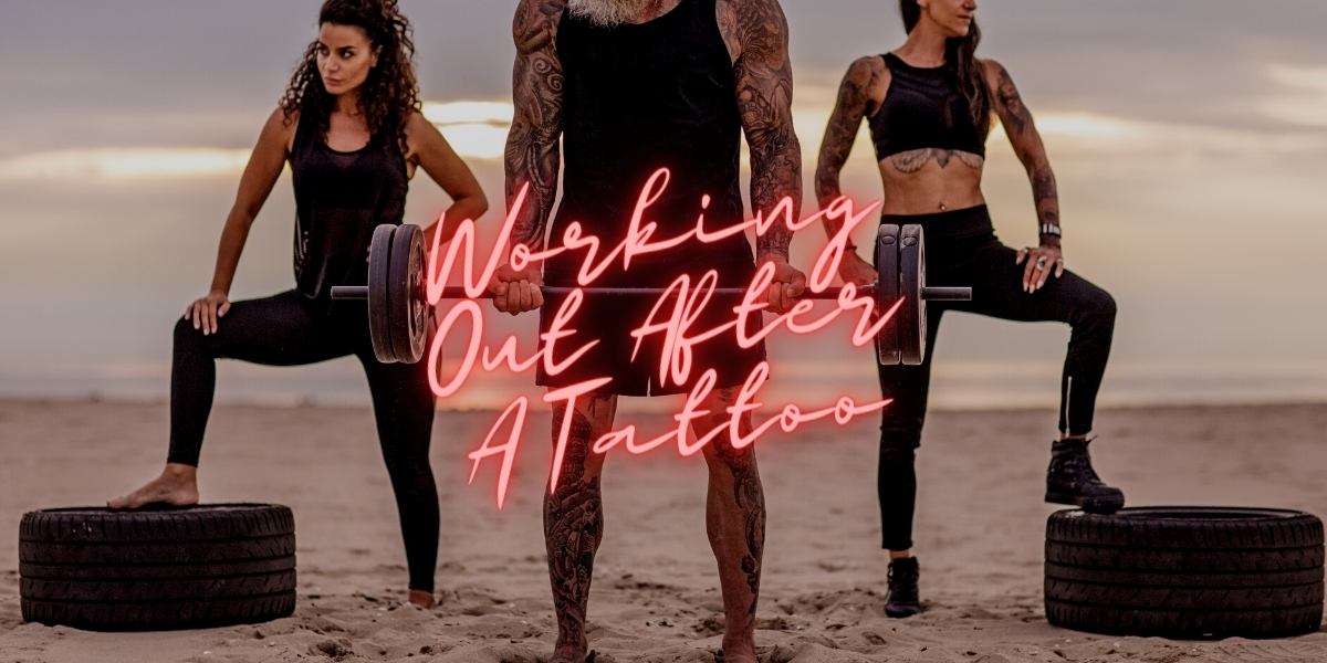 How Long to Wait Before Working Out After Getting a Tattoo
