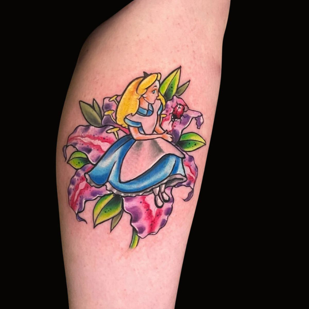 Alice Tattoo