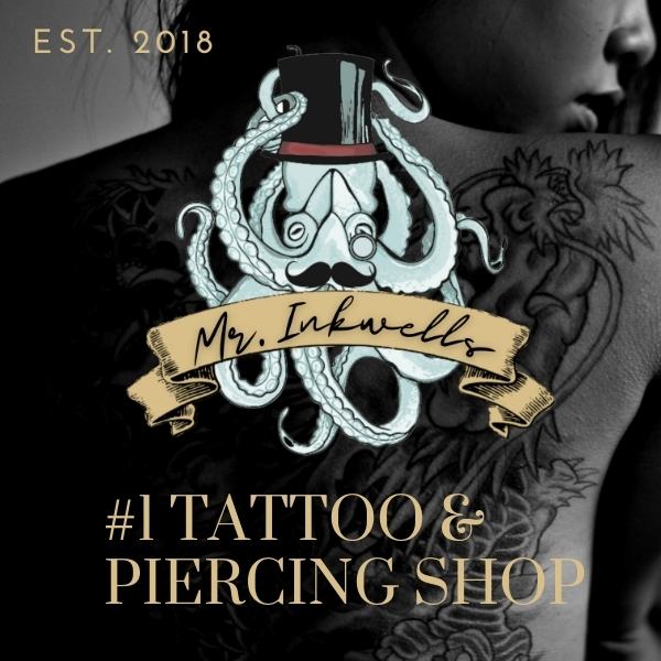 Fresh lobe piercing by Harley at 713 Tattoo Parlor! : r/piercing