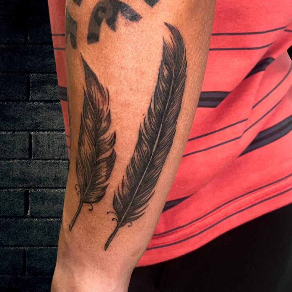 Feather Tattoo