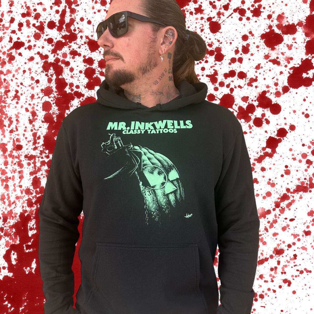 Glow In The Dark Halloween Hoodie