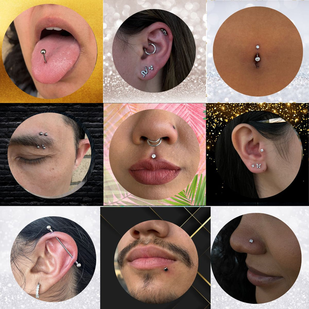 Get an Piercing You want Best Piercing Shop OC and LA