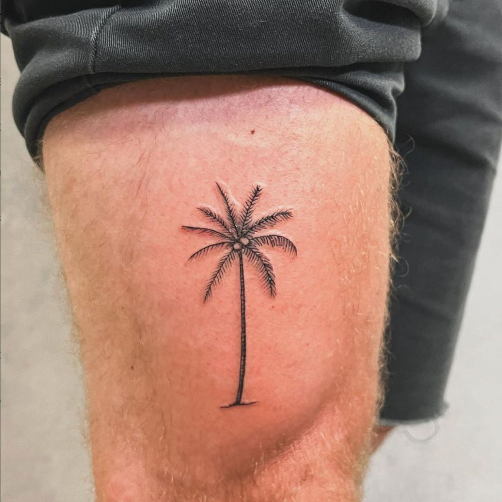 Palm Tree Tattoo