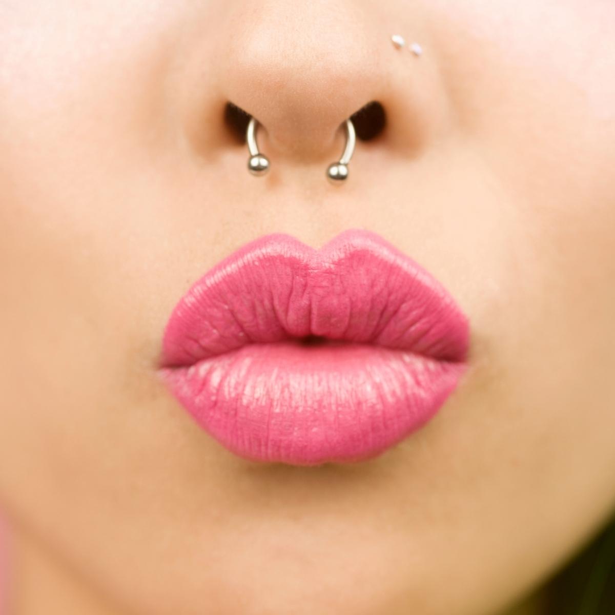 Buy latest silver Septum Rings online - Quirksmith Abeer Septum Ring