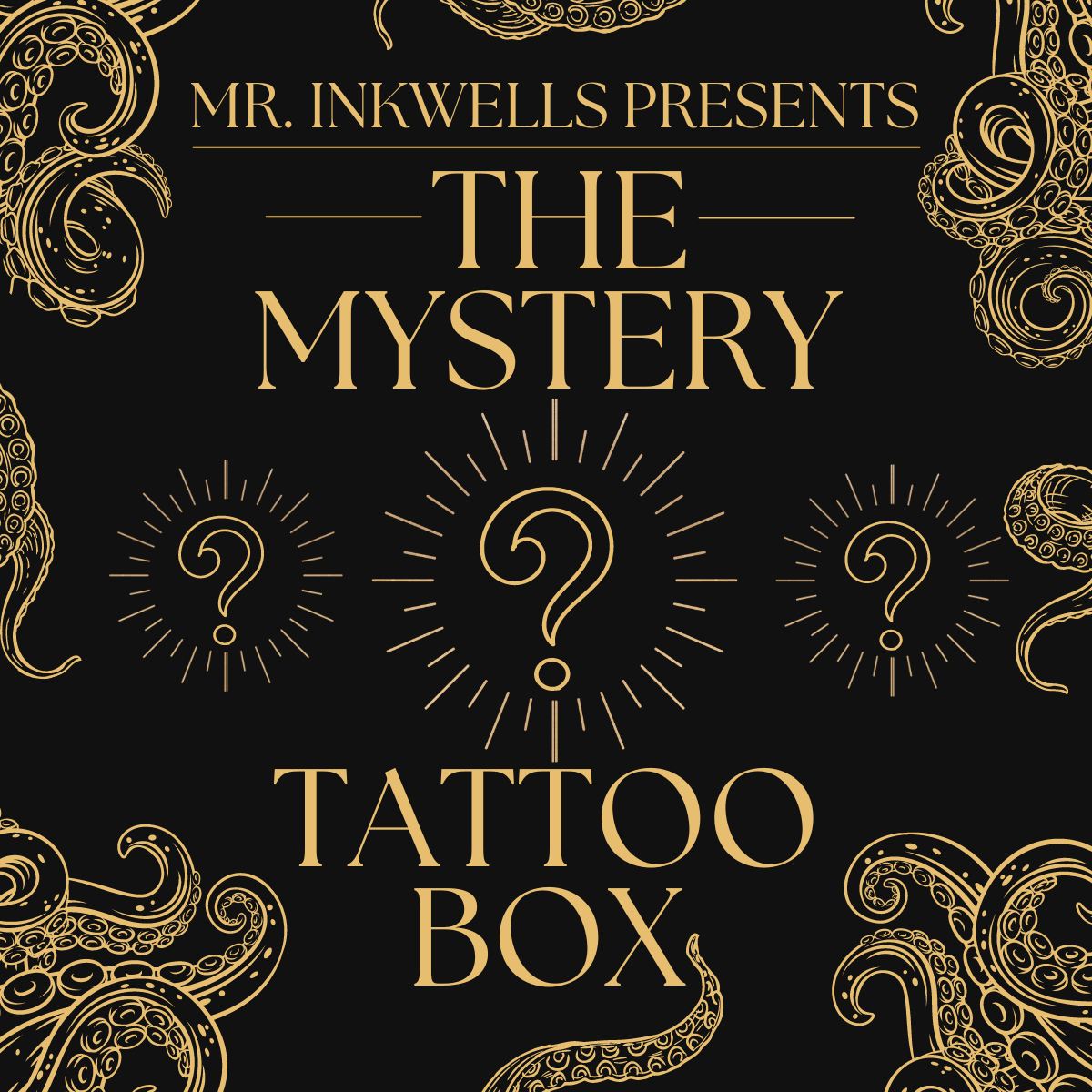 Tattoo Mystery Box Get What You Get Tattoo