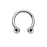 Titanium Circular Barbell