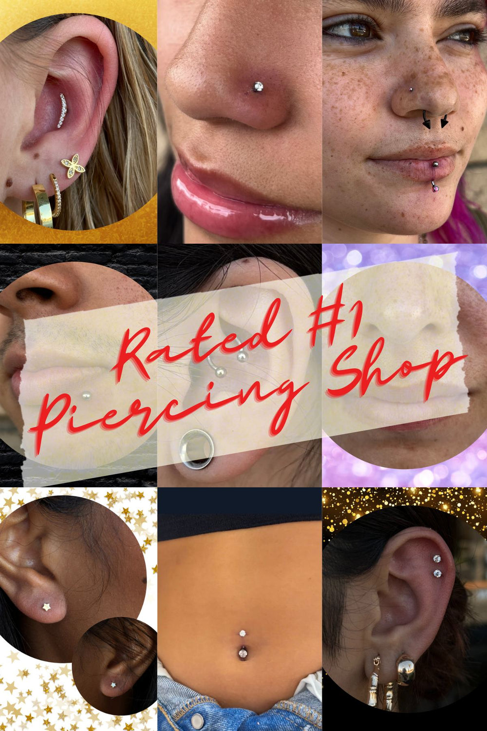 Best Piercing Shop Orange County and LA