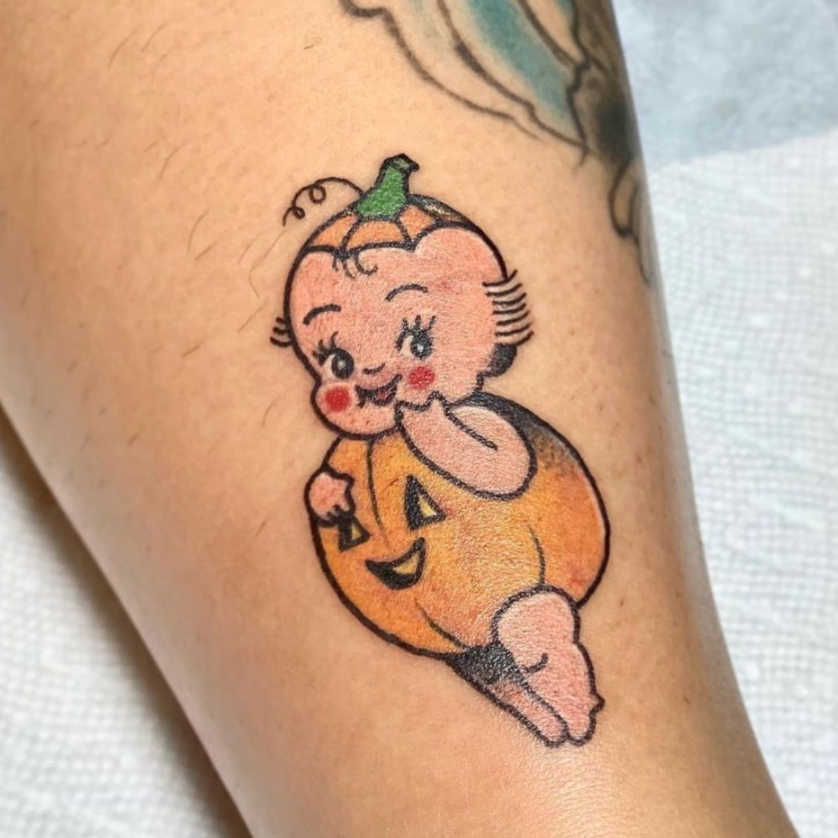 kewpie baby tattoo themeTikTok Search