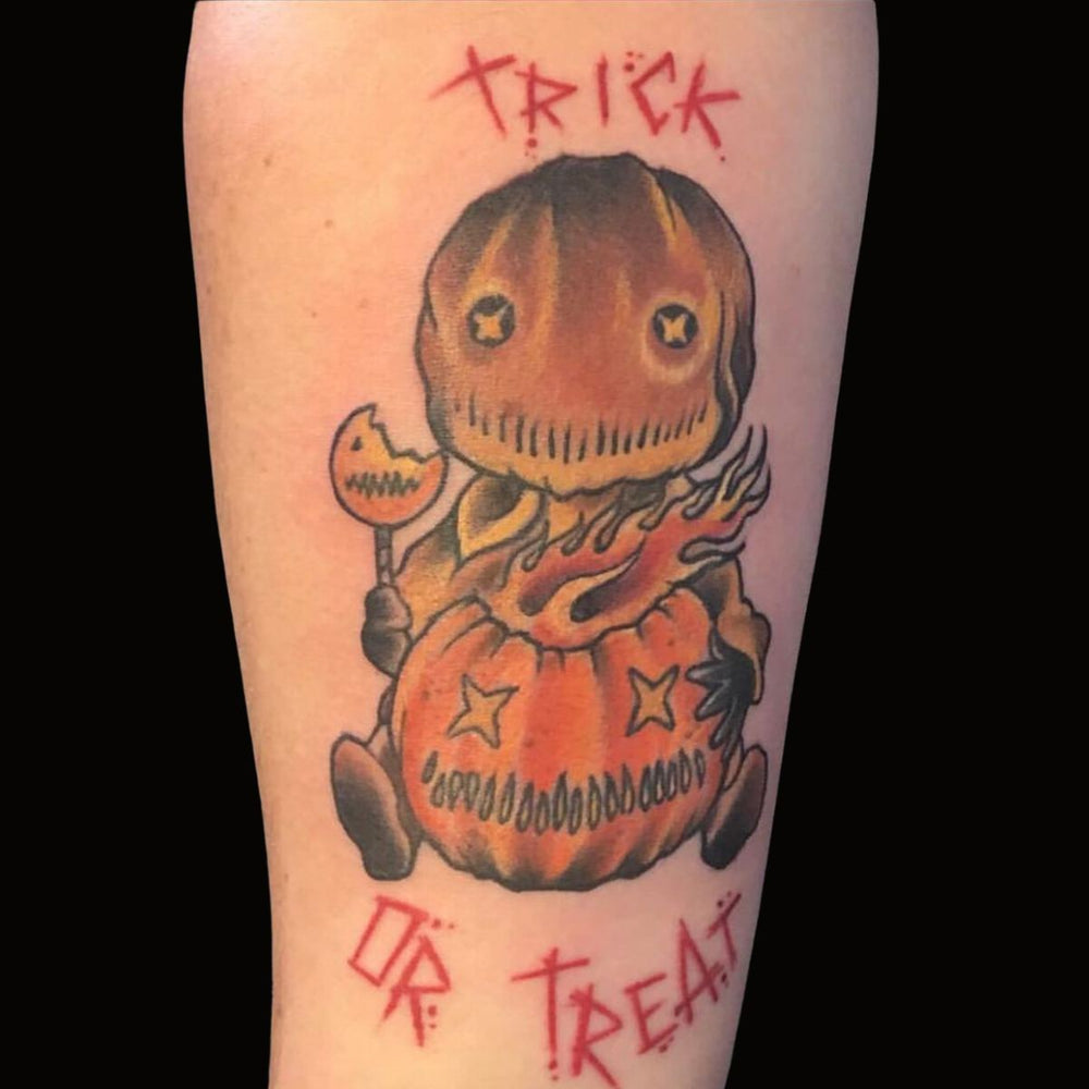 Trick or Treat Tattoo